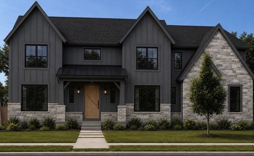 House in Elmhurst, Illinois, United States 1