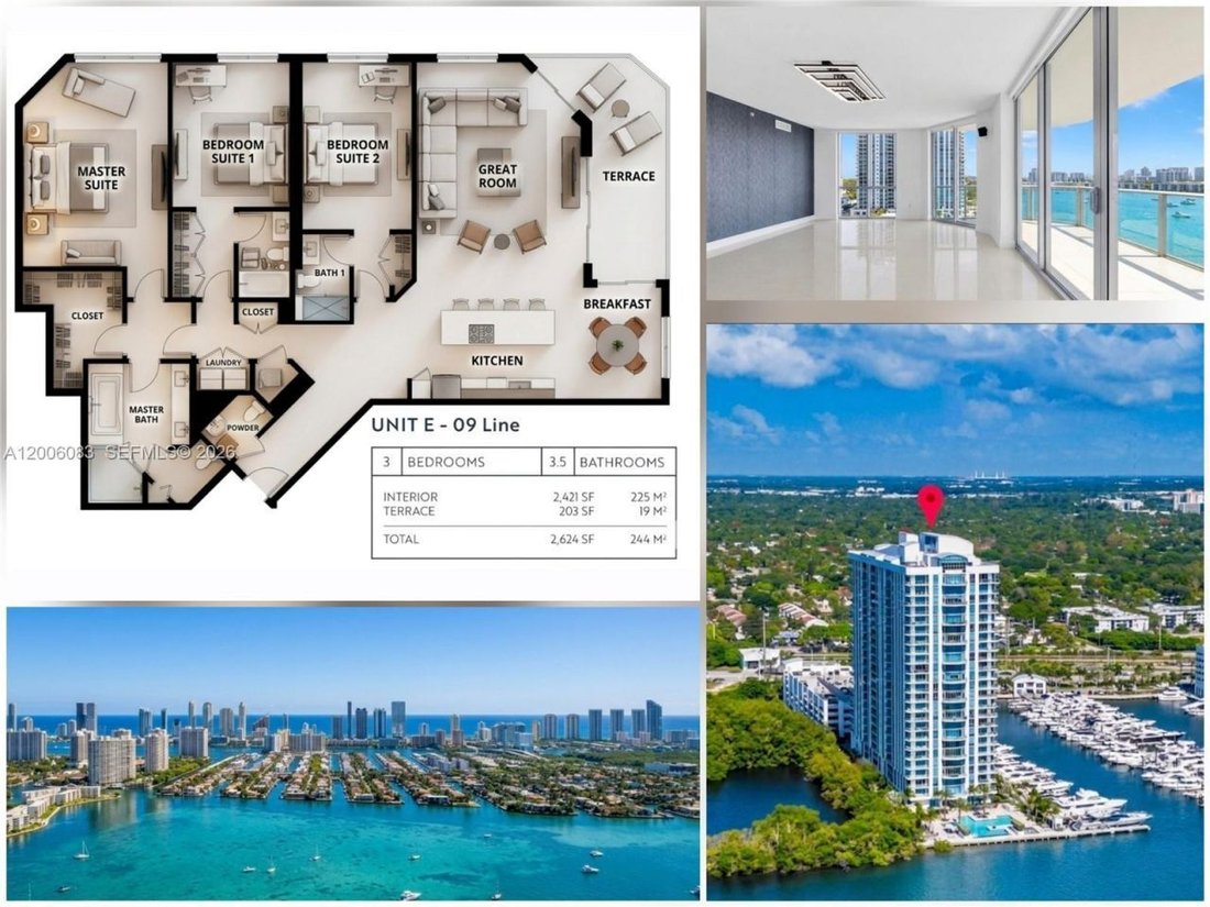 House in Golden Beach, Florida, United States 1 - 18151170