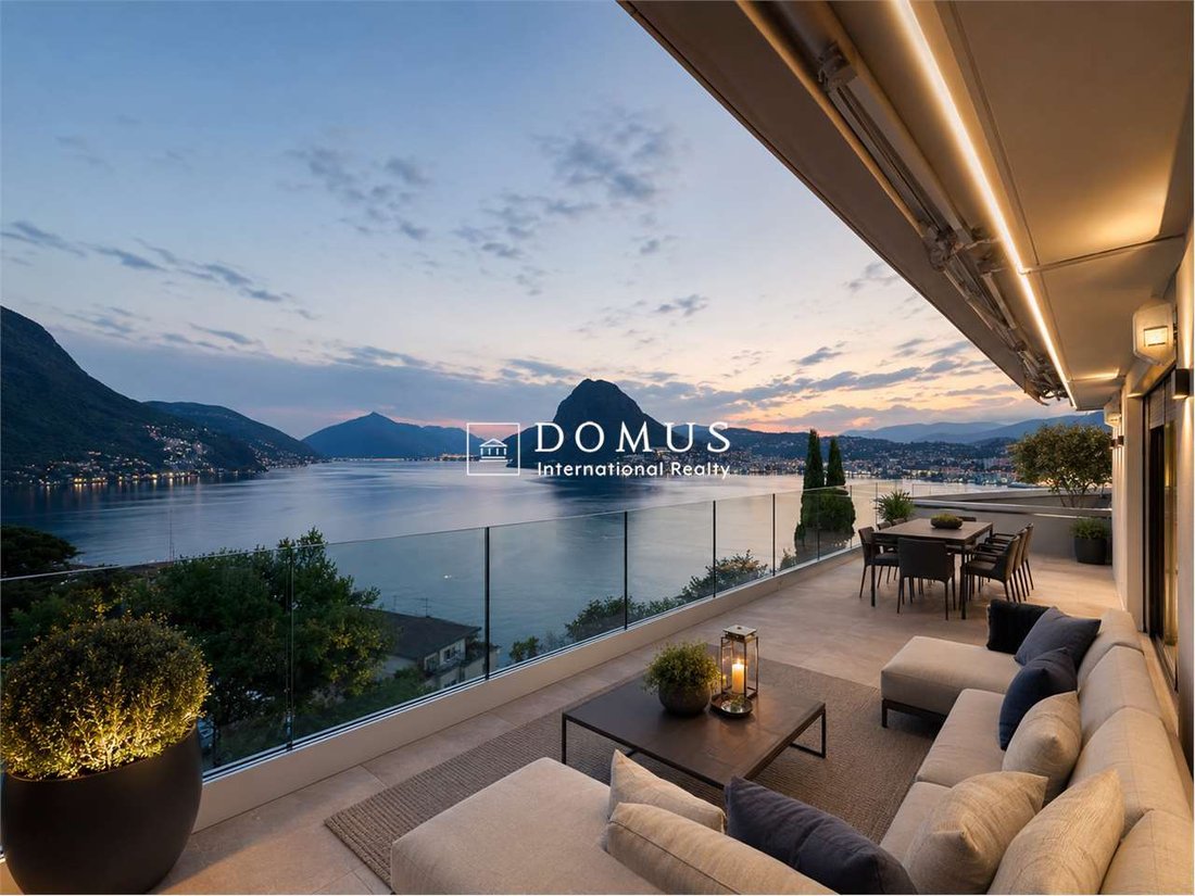 Apartment in Lugano, Ticino, Switzerland 1 - 18148234