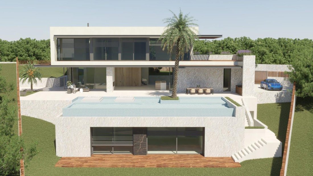 Land in Camp de Mar, Mallorca, Andratx, Balearische Inseln 1 - 18147754