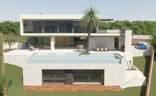Land in Camp de Mar, Mallorca, Andratx, Balearische Inseln 1