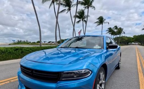 2023 Dodge Charger SXT Sedan 4D in Miami, FL, United States 1