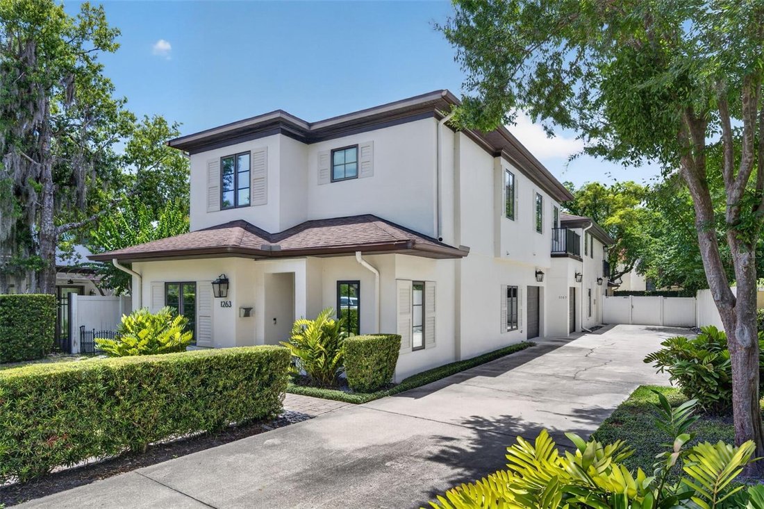 Townhouse in Winter Park, Florida, United States 1 - 18145433