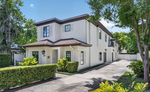 Stadthaus in Winter Park, Florida, Vereinigte Staaten 1