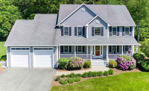Maison à Raynham, Massachusetts, États-Unis 1