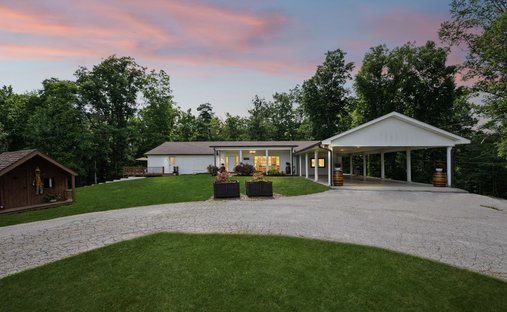 House in Bloomington Springs, Tennessee, United States 1