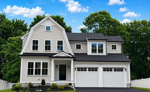 House in Wayland, Massachusetts, United States 1