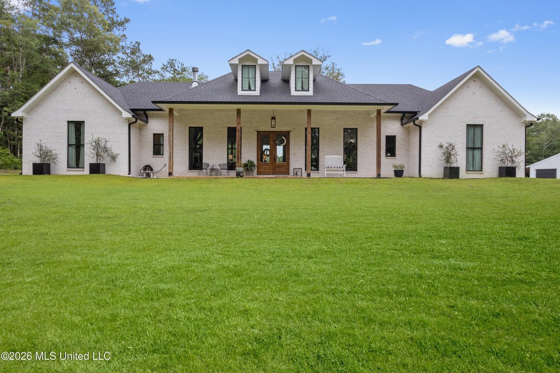 Casa en Vancleave, Misisipi, Estados Unidos 1 - 18149881