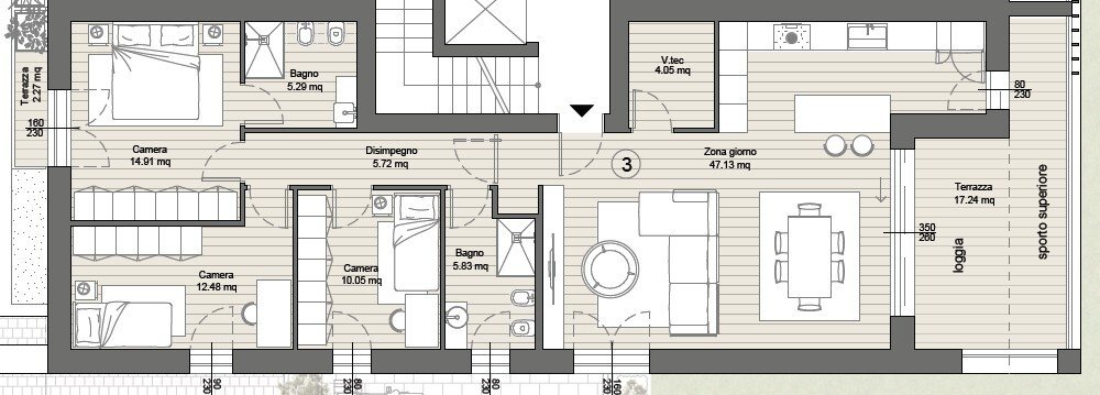 Apartment in Fiera - Selvana - Santa Maria del Rovere, Treviso, Veneto 1 - 18150831