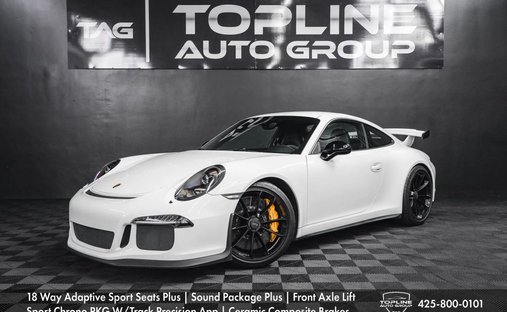 2015 Porsche 911 GT3 Coupe 2D in Kent, WA, United States 1