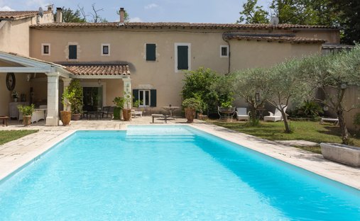 House in Perigord, Le Pontet, France 1