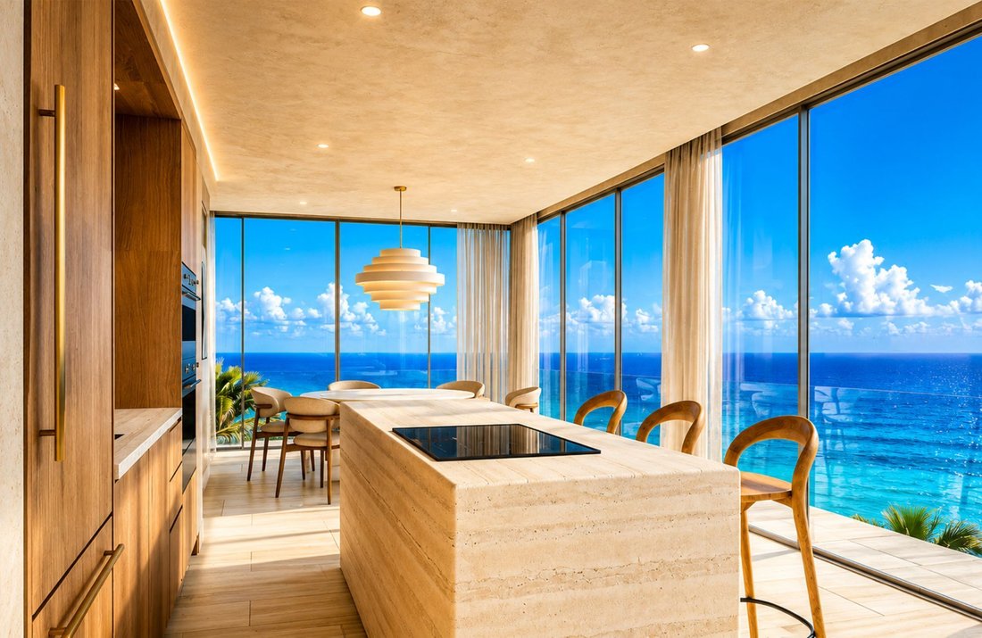 Wohnung in Playa del Carmen, Quintana Roo, Mexiko 4 - 18150393