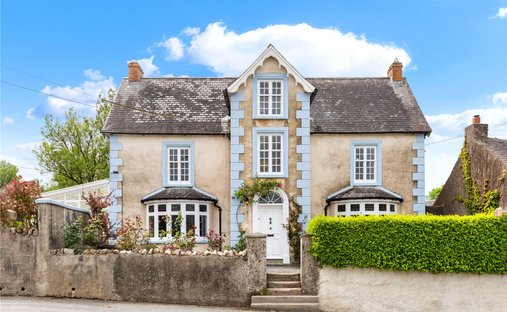 House in Inistioge, County Kilkenny, Ireland 1