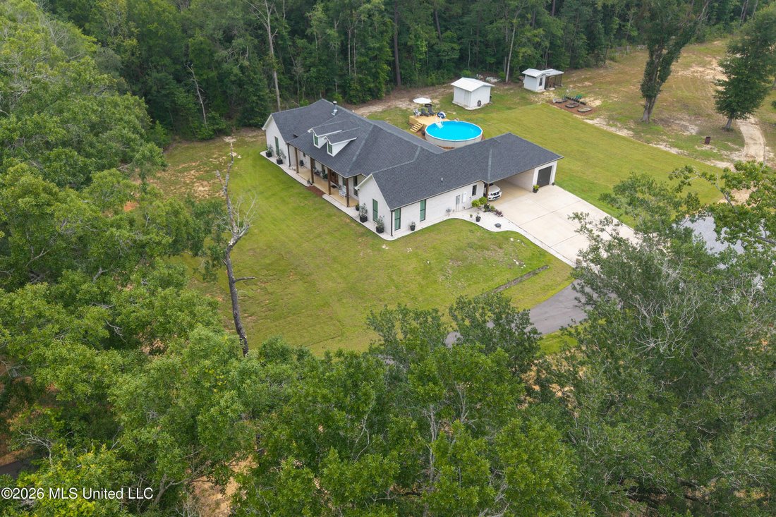 Casa en Vancleave, Misisipi, Estados Unidos 3 - 18149881