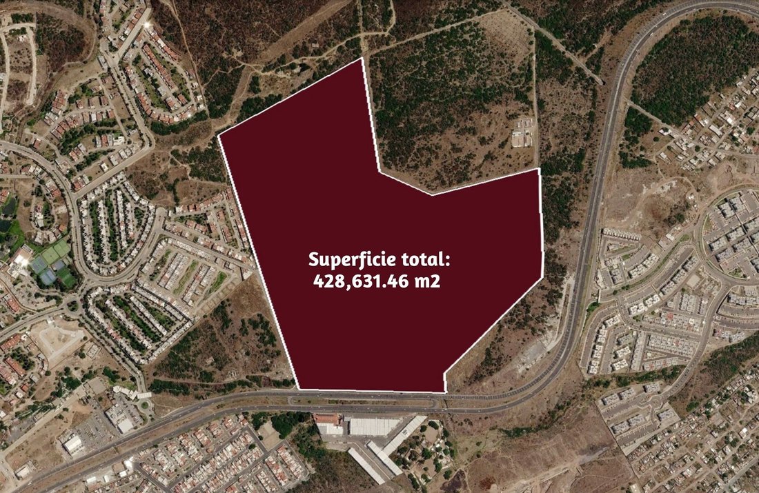 Land in Santiago de Querétaro, Querétaro, Mexico 2 - 18150292