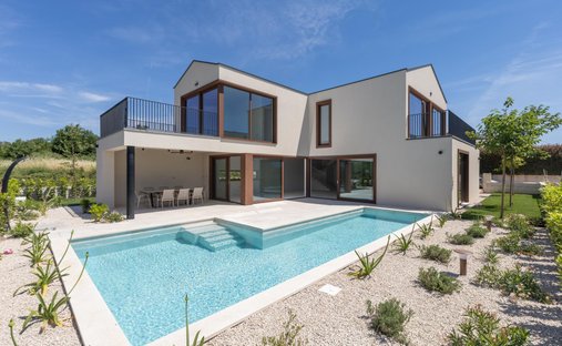 Villa in Vabriga, Istria County, Croatia 1