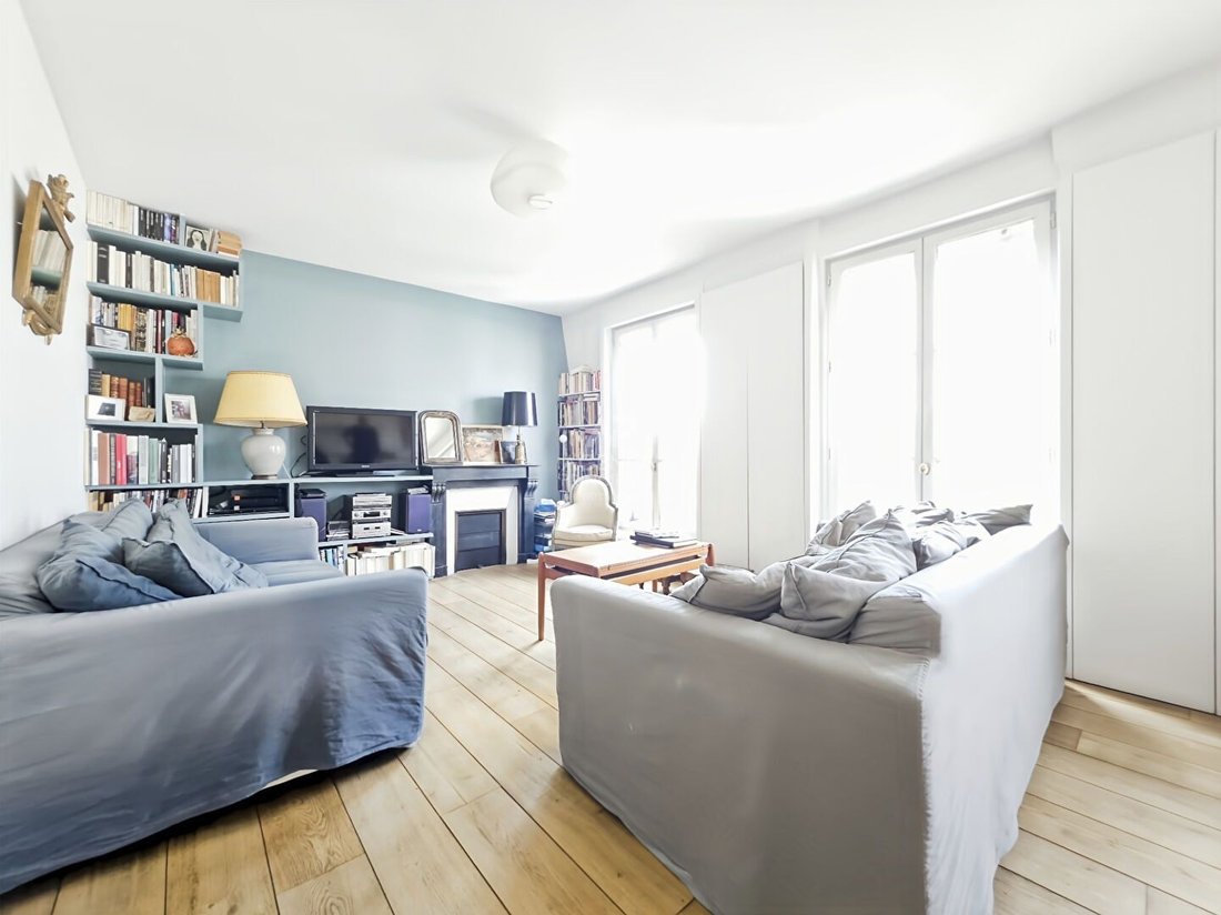 Apartment in Bassin de la Villette, Paris 19e Arrondissement, Paris 4 - 18146247