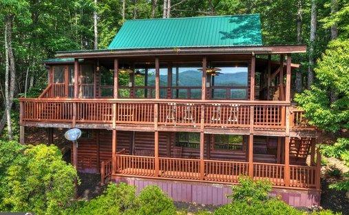 Haus in Cherry Log, Georgia, Vereinigte Staaten 1