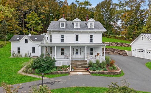 House in Damascus, Pennsylvania, United States 1