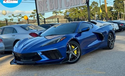 2020 Chevrolet Corvette Stingray Coupe 2D in Spring, TX, United States 1