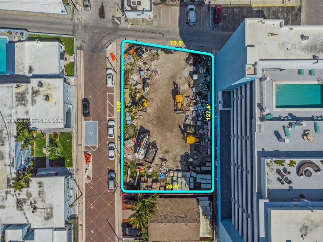 Terreno a Hollywood, Florida, Stati Uniti 2 - 18151182