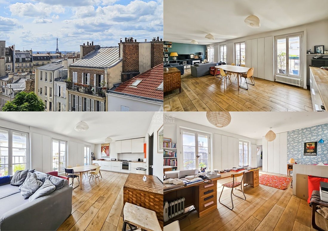 Apartment in Bassin de la Villette, Paris 19e Arrondissement, Paris 1 - 18146247