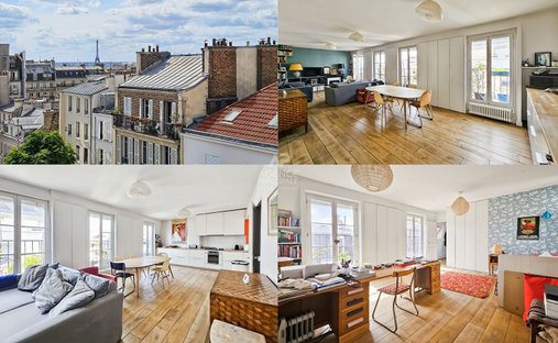 Apartment in Clignancourt-Jules Joffrin, Paris 18e Arrondissement, Paris 1