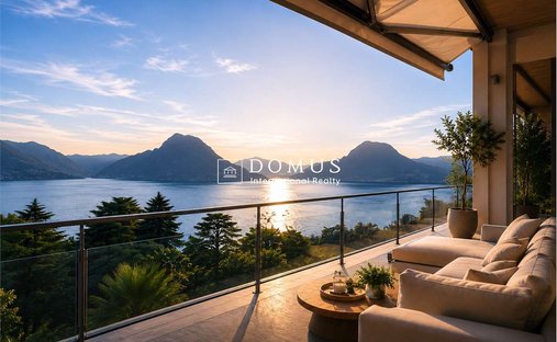 Villa in Lugano, Tessin, Schweiz 1