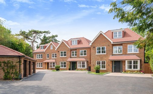 House in Monken Hadley, Barnet, England 1