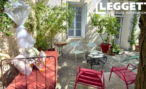 House in Montady, Occitania, France 1