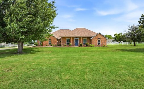 House in Haslet, Texas, United States 1