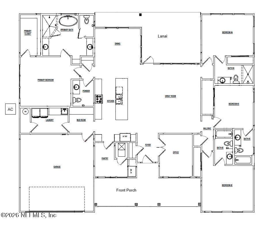 House in Starke, Florida, United States 4 - 18148474