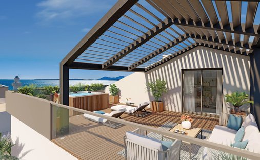 Casa a Pont du Lys-Antibes les Pins, Antibes, Francia 1