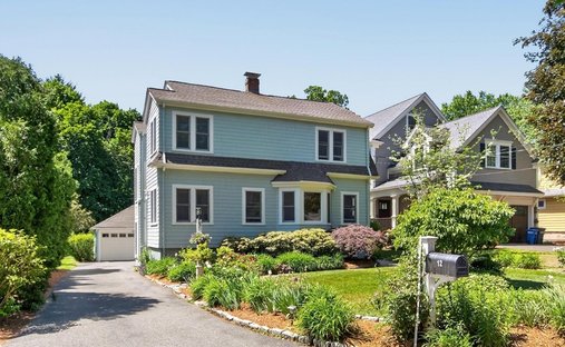 House in Lexington, Massachusetts, United States 1