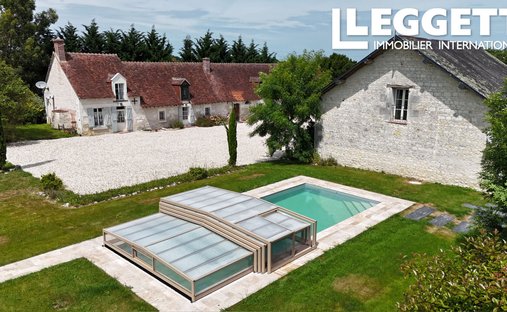 Farm Ranch in Vicq-sur-Nahon, Centre-Val de Loire, France 1
