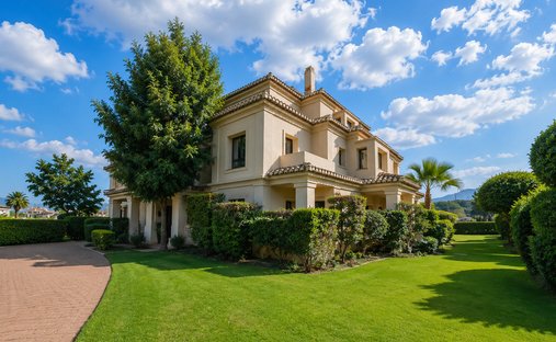 Wohnung in Benahavís, Andalusien, Spanien 1