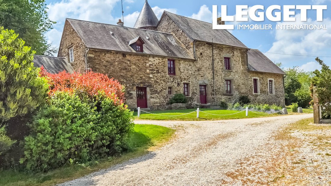 Maison à Saint-Bômer-les-Forges, Normandie, France 1 - 18029981