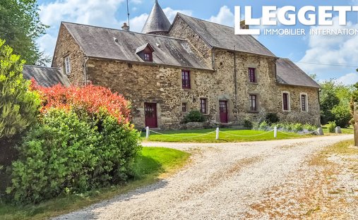 House in Saint-Bômer-les-Forges, Normandy, France 1