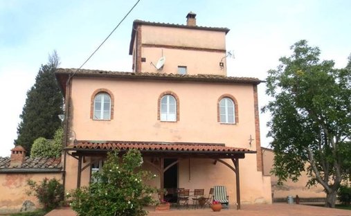 Villa a Castelnuovo Berardenga, Toscana, Italia 1