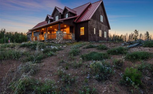House in Walden, Colorado, United States 1