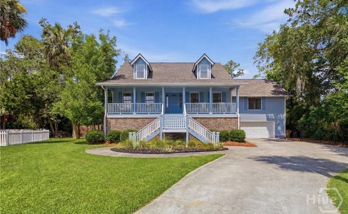 House in Savannah, Georgia, United States 1