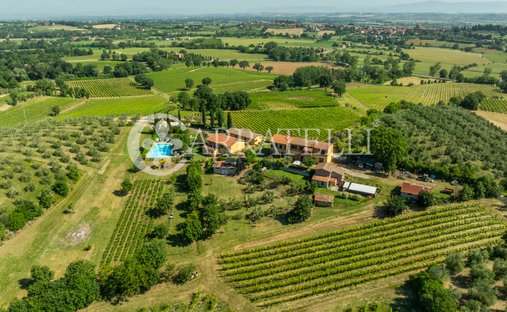 Casa de Campo en Montepulciano, Toscana, Italia 1