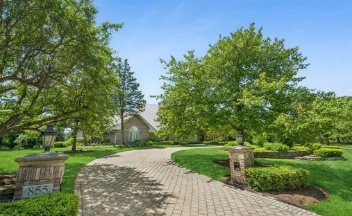 Casa a Lake Bluff, Illinois, Stati Uniti 1