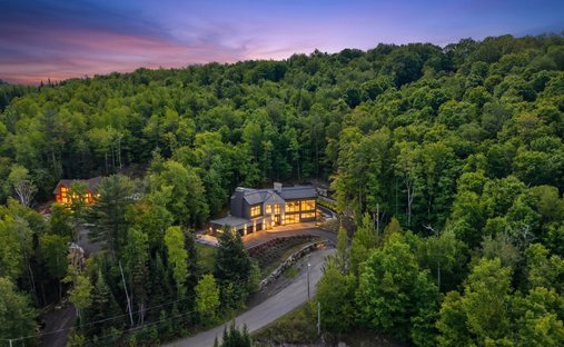 House in Saint-Sauveur, Quebec, Canada 1