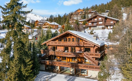 Haus in Crans-Montana, Wallis, Schweiz 1