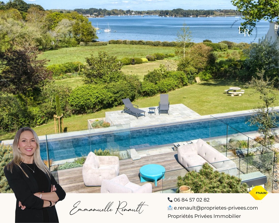 Villa in Baden, Brittany, France 1 - 18150504