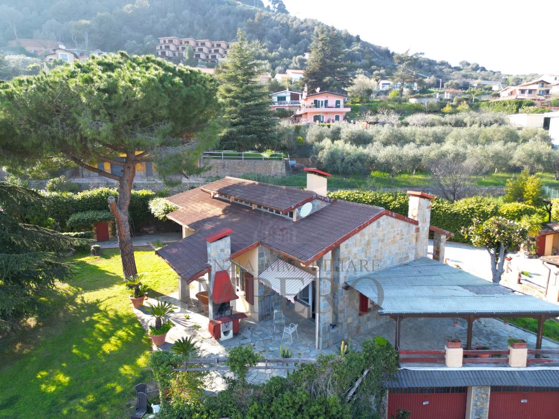 Villa in Seglia-Sant'Anna, Ventimiglia, Liguria 1 - 18148436
