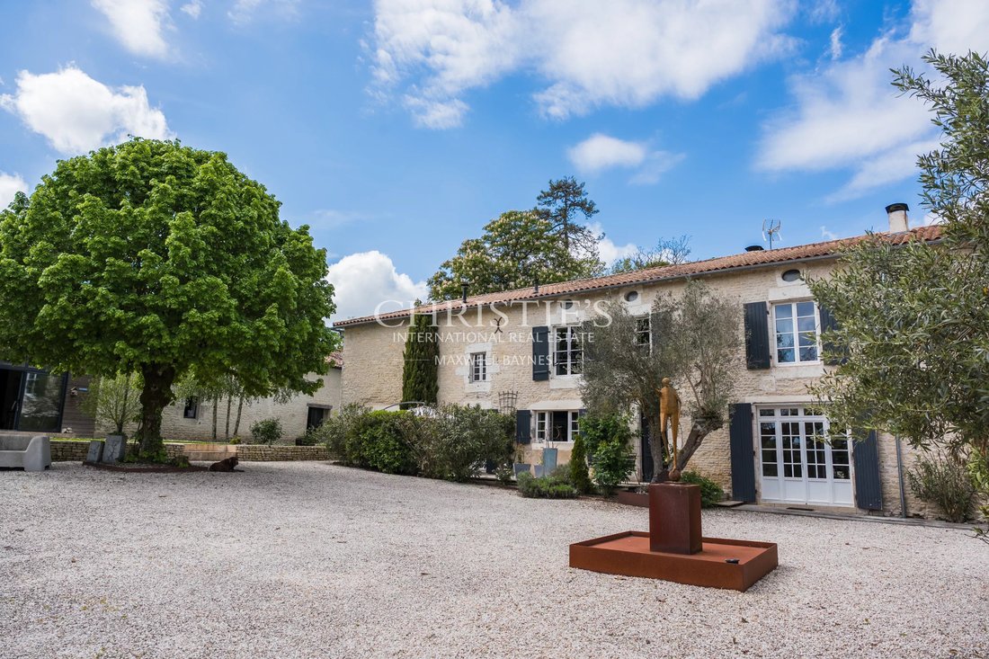 Estate in Saint-Pierre-d'Amilly, Nouvelle-Aquitaine, France 5 - 18150429
