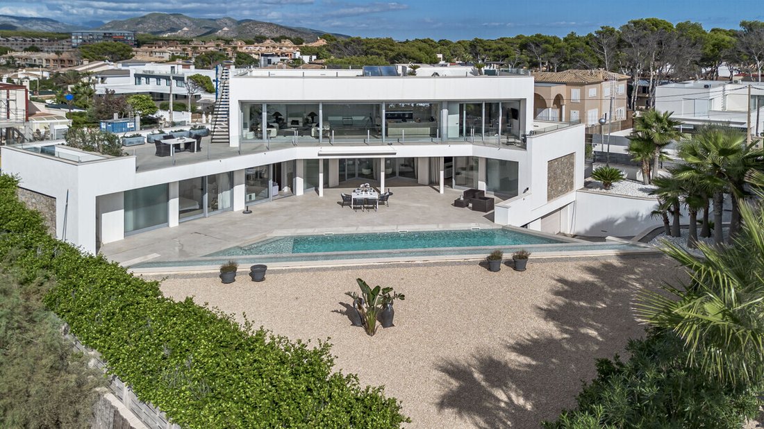 Villa in Calvia, Balearic Islands, Spain 1 - 18146557