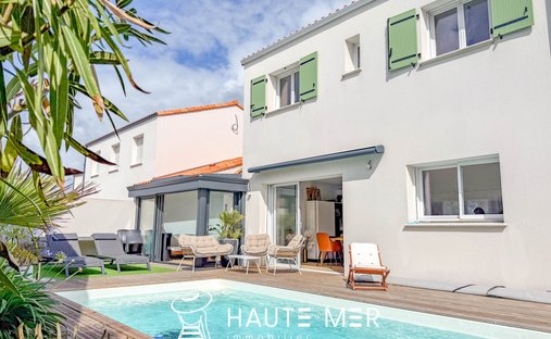 Casa en Estación-Saint Michel, Les Sables-d'Olonne, Francia 1